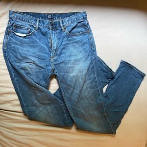 Men’s gap “slim” jeans